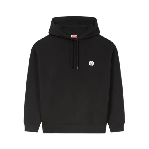 Kenzo Boke Flower 2.0 Embroidered Oversized Hoodie