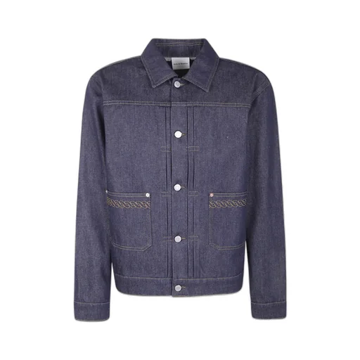 Embroidered Denim Jacket