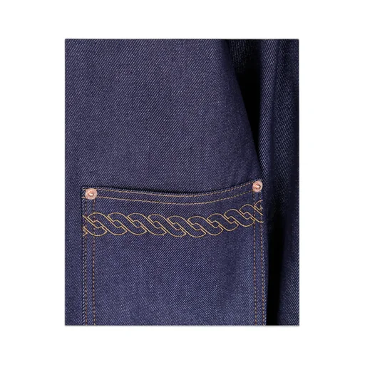 Embroidered Denim Jacket