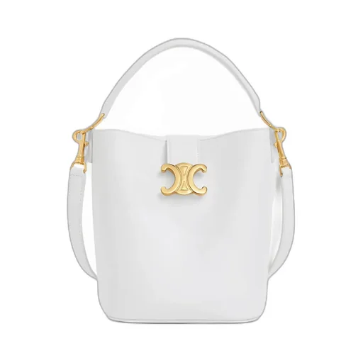 Small Bucket Louise In Smooth Calfskin