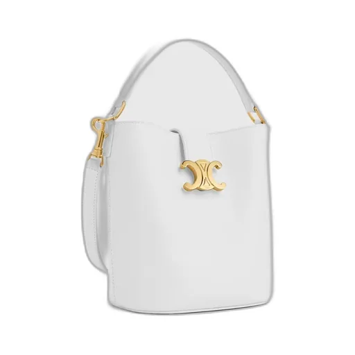 Small Bucket Louise In Smooth Calfskin