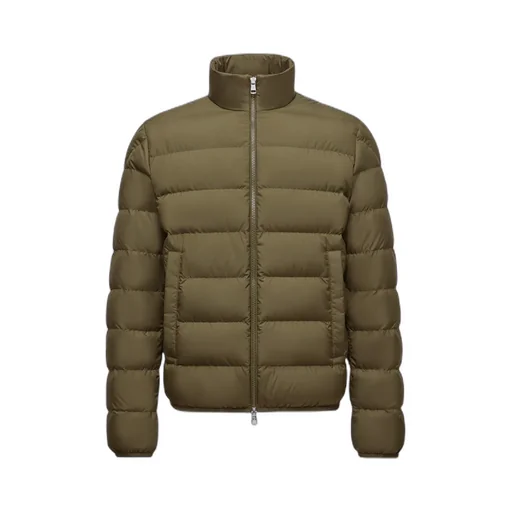 Moncler Baudinet Zip-Up Short Padded Jacket
