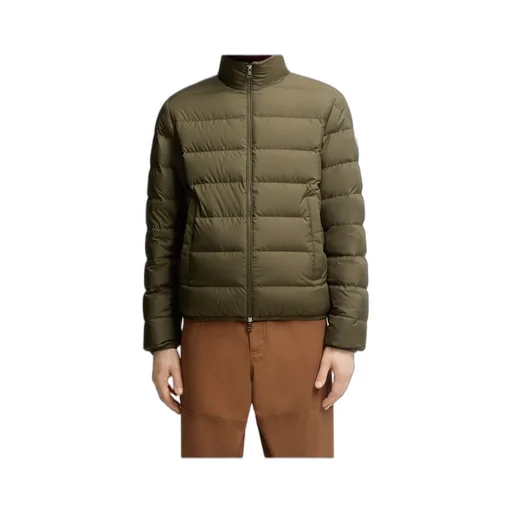 Moncler Baudinet Zip-Up Short Padded Jacket