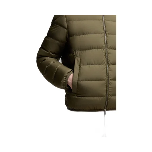 Moncler Baudinet Zip-Up Short Padded Jacket