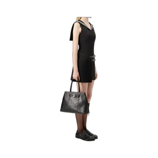 Coperni Pleated Uniform Dress