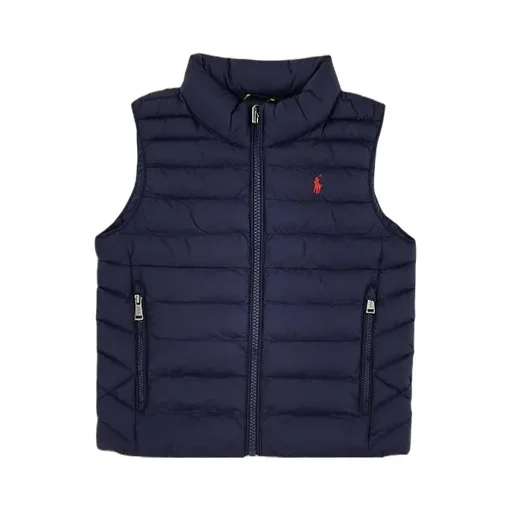 Padded Zip-Through Gilet
