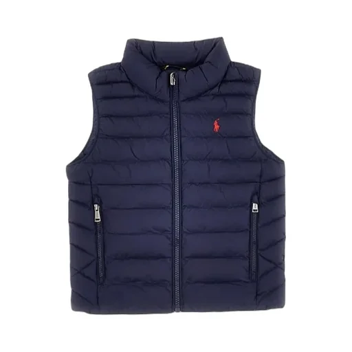 Polo Ralph Lauren Kids Zip-Up Quilted Vest