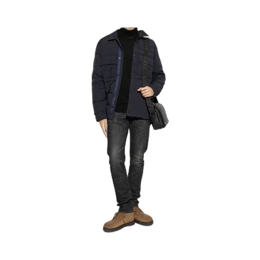 Paul Smith Buttoned Quilted Jacket
