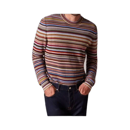 Paul Smith Striped Knitted Jumper