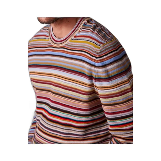 Paul Smith Striped Knitted Jumper