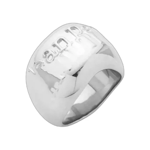 Jean Paul Gaultier The Logo Ring