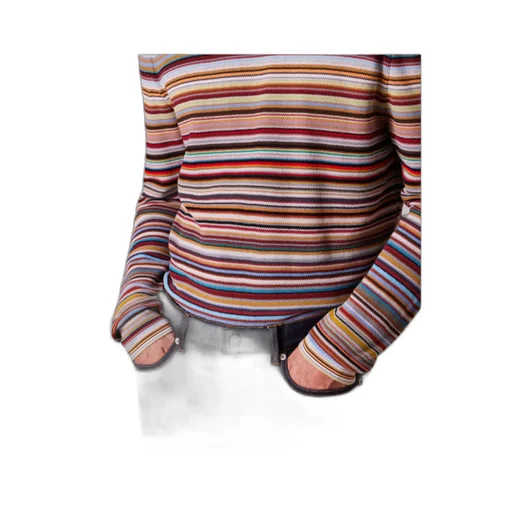 Paul Smith Striped Knitted Jumper