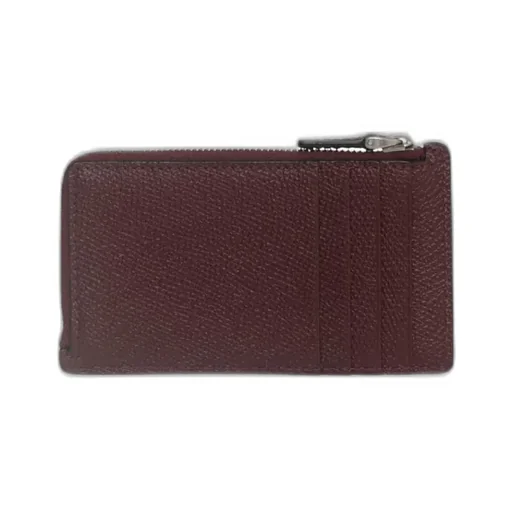 Valentino Vlogo Signature Zip-Around Cardholder