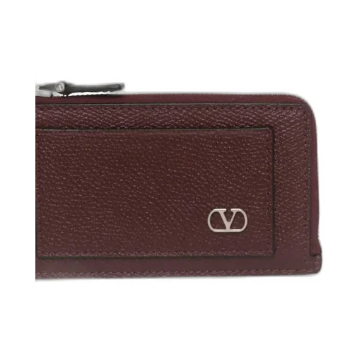 Valentino Vlogo Signature Zip-Around Cardholder