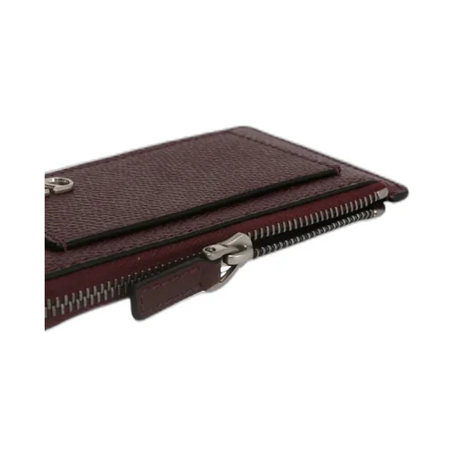 Valentino Vlogo Signature Zip-Around Cardholder