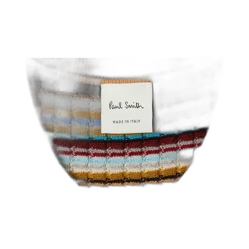 Paul Smith Striped Ribbed Top