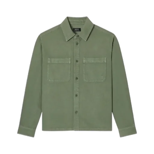 Double-Pocket Long-Sleeve Shirt