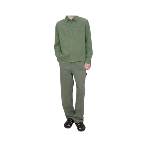 Double-Pocket Long-Sleeve Shirt