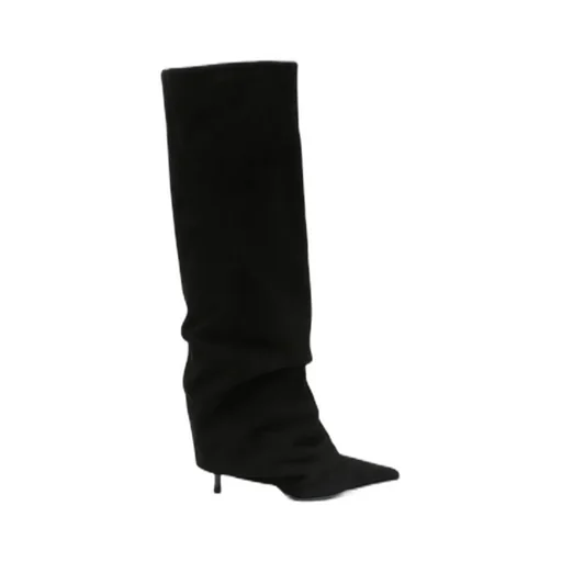 Pointed Ankle Boots