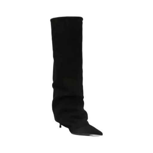 Pointed Ankle Boots