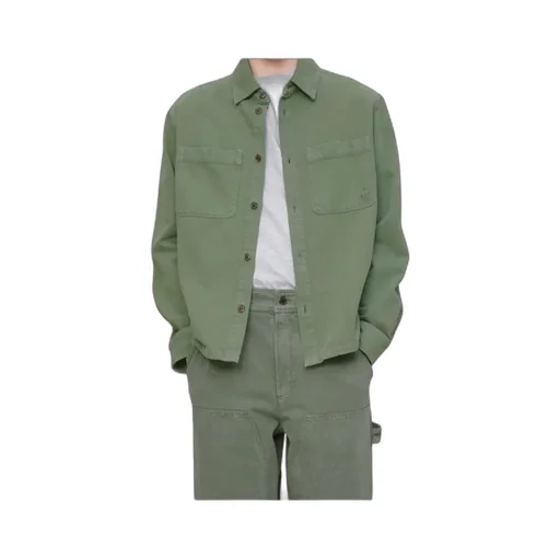 Double-Pocket Long-Sleeve Shirt