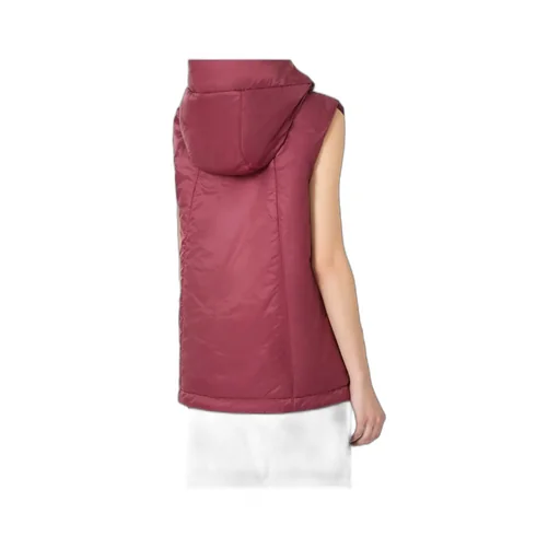 Max Mara The Cube Greengo Zip-Up Hooded Gilet