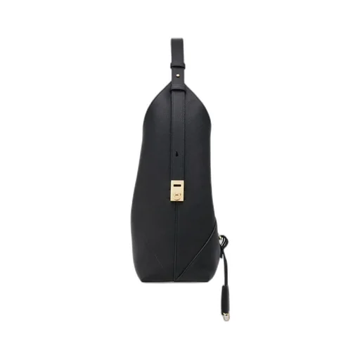 Ferragamo V-Shaped Hobo Bag