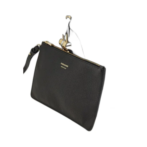 Ferragamo V-Shaped Hobo Bag