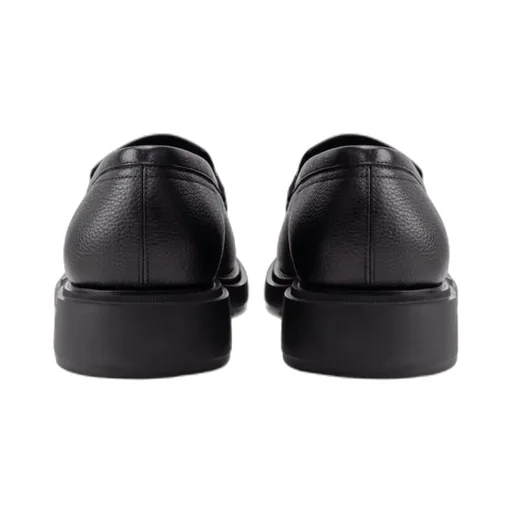 Gancini Buckled Loafers