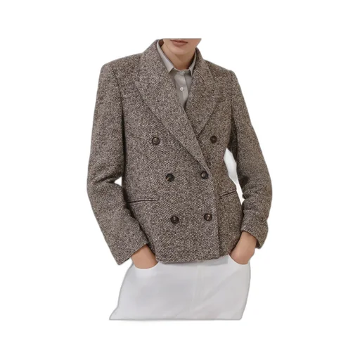 Double-Breasted Blazer
