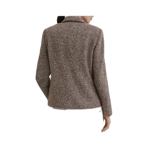 Double-Breasted Blazer