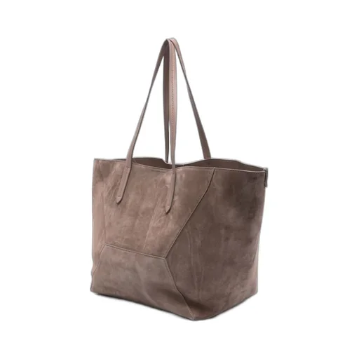 Suede Tote Bag