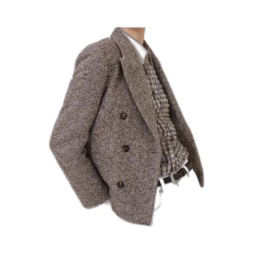 Double-Breasted Blazer