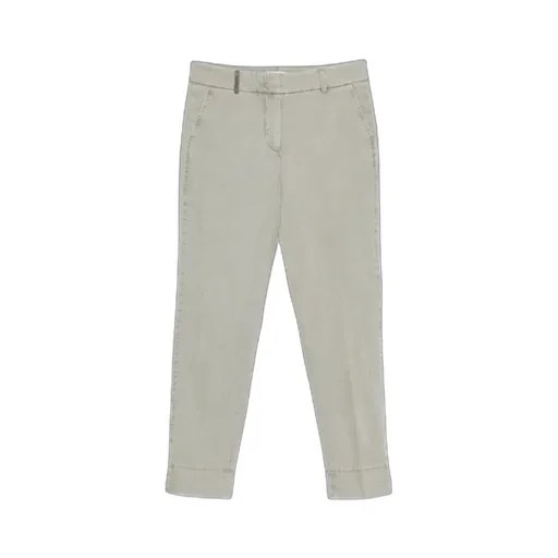 Pocket-Cuffed Trousers