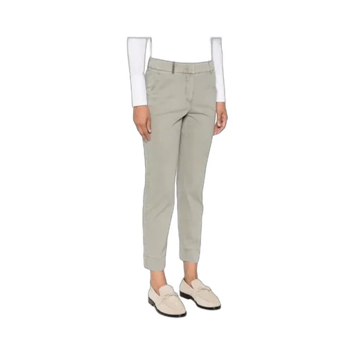 Pocket-Cuffed Trousers