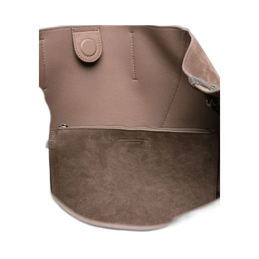 Suede Tote Bag