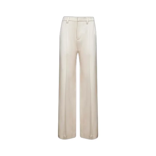 Brunello Cucinelli Monili Detailed Straight Leg Trousers