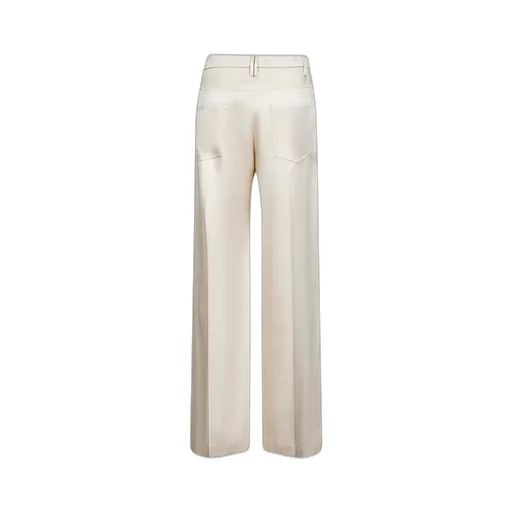 Brunello Cucinelli Monili Detailed Straight Leg Trousers