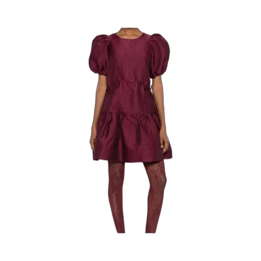 Mbossed S/S Mini Dress
