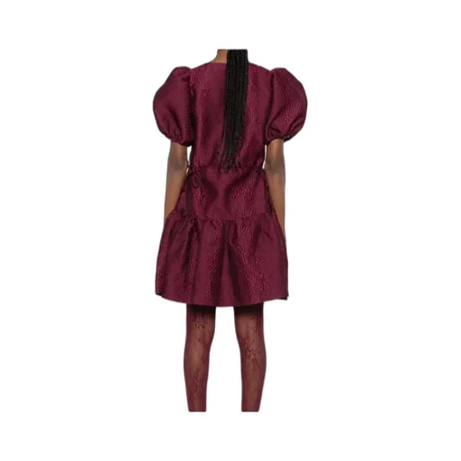 Mbossed S/S Mini Dress