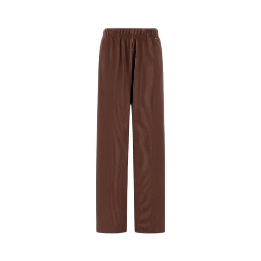 Herno Elasticated Waistband Wide-Leg Trousers