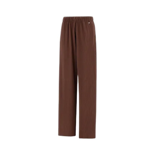 Herno Elasticated Waistband Wide-Leg Trousers