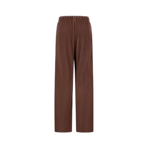 Herno Elasticated Waistband Wide-Leg Trousers