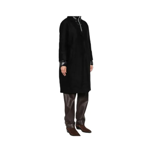 Detachable-Liner Coat