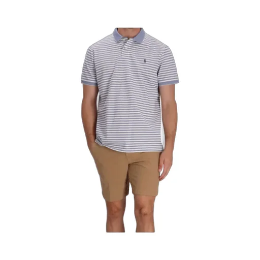 Striped Polo Shirt