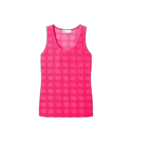 Sleeveless Textured Tank Top