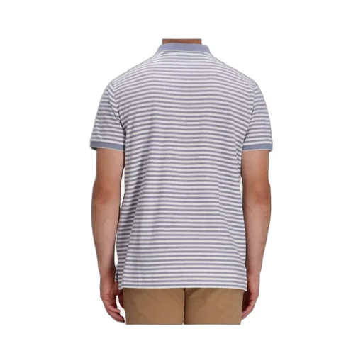 Striped Polo Shirt