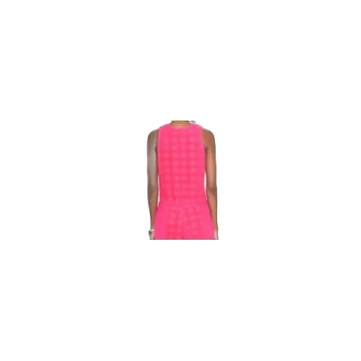Sleeveless Textured Tank Top