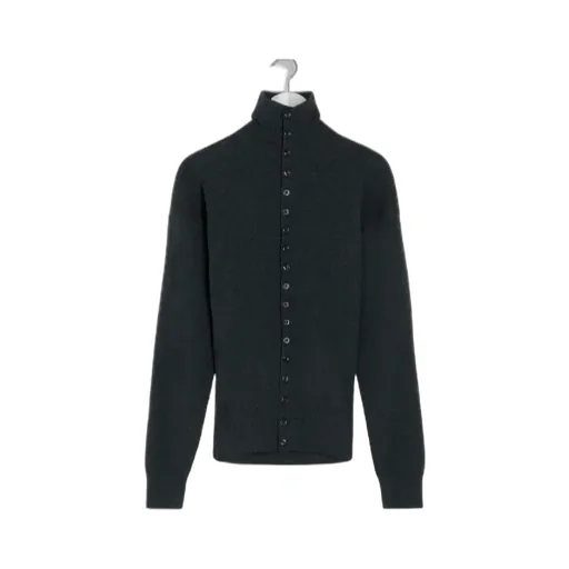 Lemaire Buttoned Fitted Cardigan