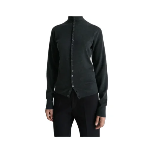 Lemaire Buttoned Fitted Cardigan
